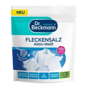Dr.Beckmann 400g Sůl na skvrny N Oxi Power White Power (6/krt)