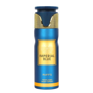 Riiffs 200ml N Parfemovaný těl.sprej Imperial Blue