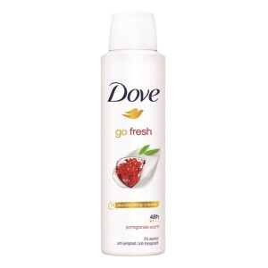 Dove 150ml Spray AP F GoFresh Pomegranate&Lemon (6/bal)