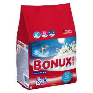 Bonux 1.17kg Prací prášek White Lilac (9/krt)