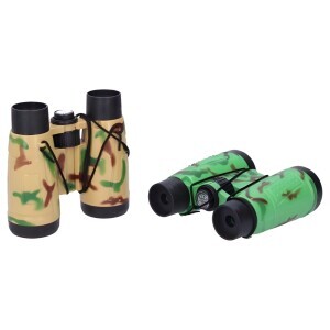 Dalekohled vojenské s kompasem 11*10.5cm 2ass (48/bal 96/krt)