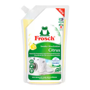 Frosch 480ml prací prostředek na tenisky N BIO kvalita 8WL (6/krt)