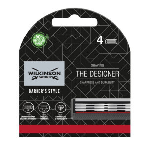 Wilkinson Holítka Barber's Style N náhradní hlavice 4ks (10/krt)