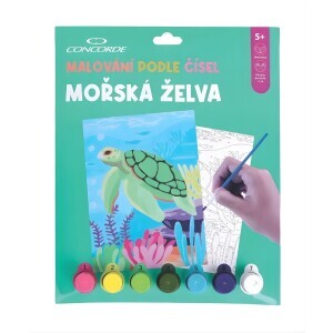 Concorde Omalovánka Mořská Želva (12/bal 24/krt)