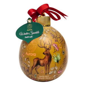 Aurora koupelová bomba 500g Winter Sparkling  Hot Cherry