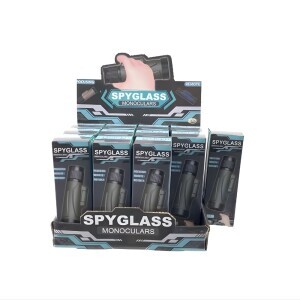 Dalekohled monokularní 5*6*15.5cm (96/bal 192/krt)