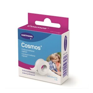 Cosmos náplast cívková jemná 5m x 1,25cm (240/krt)