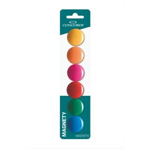 Concorde Magnet 30mm 8ks MIX (24/bal 288/krt)