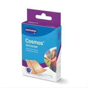 Cosmos náplast voděodolná 6x10cm 5 ks (200/krt)
