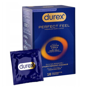 Durex Kondom 16ks Perfect Feel (6/bal)