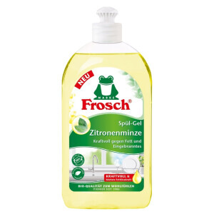 Frosch 500ml gel na nádobí citronová máta N BIO kvalita (8/krt)