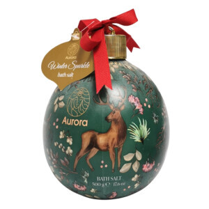 Aurora koupelová bomba 500g Winter Sparkling Thaiská bazalka&Grep 