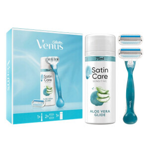 Gillette Dár.sada F Venus [strojek + 2NH + Aloe Vera gel 75ml] (9/krt)