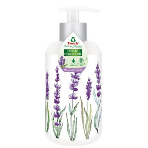 Frosch 300ml hygienické mýdlo Lavendule N dekorativní dávkovač (6/krt)