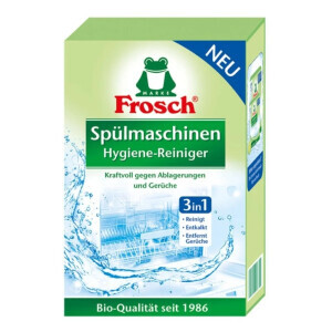 Frosch 125g  čistič do myčky nádobí N 3 v 1 citronová hygienický (6/krt)