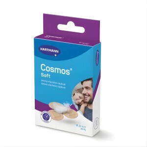 Cosmos náplast sensitive jemná kulatá 20ksx22mn (200/krt)