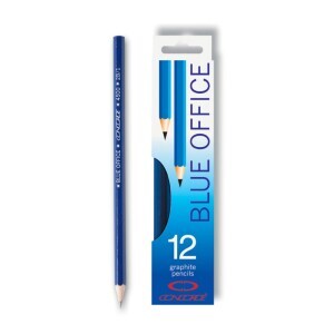 Concorde Tužka grafitová Blue Office 2B (12/bal 240/krt)
