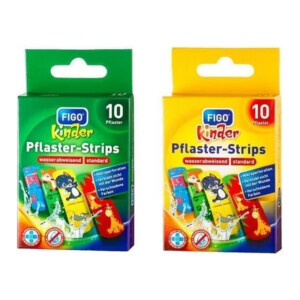 Figo náplast dětský 10ks Zoo N (20/bal 400/krt)