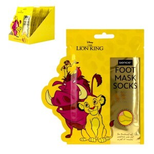 Sence Maska na nohy 2x20ml N Lion King 14ks (14/bal 84/krt)