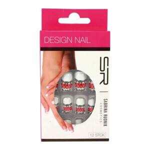 Sabrina Sada umělých nehet 12ks (36bal /720krt) 