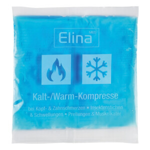 Elina Obklad gelový chladivý a hřejivý 29*12cm (24/krt)