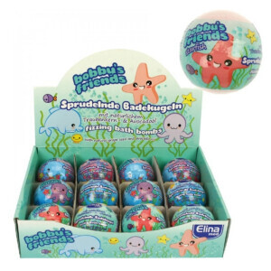 Elina KIDS 100g koupelová bomba 3ass (12/krt)