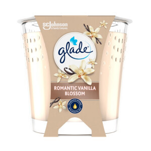 Glade by Brise Svíčka 112g Romantic Vanilla Blossom (6/krt)