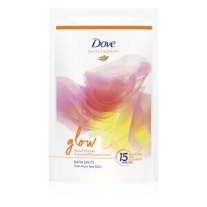 Dove 400g Koupelová sůl Blood Orange&Spices Rhubarb (6/krt)
