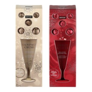 Sence Dár.sada N SG+Koup Bomba set Night Luxe 2ass(10/krt)