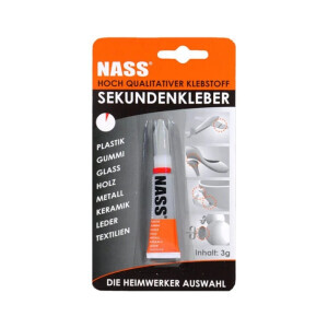 Nass 3g vteřinové lepidlo (24/bal 288/krt)