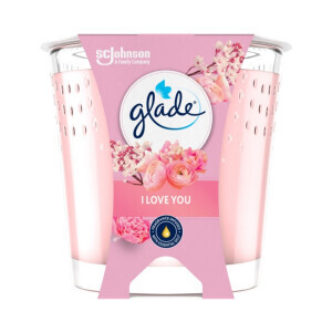 Glade by Brise Svíčka 112g I love you