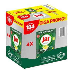 Jar kapsle na nádobí Yellow 4x46ks BOX