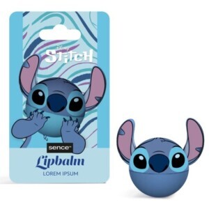 Kids Balzám na rty 4,5g 3D Shaped Stitch&Angel N (48/krt)