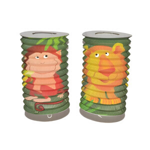 Lampion pul-up 15 cm (12/bal 600/krt)