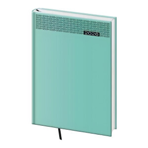 Helma Kalendář Diář denní A5 Gommato - tyrkysová