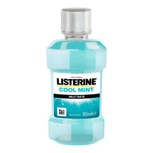 Listerine 80ml Ústní voda Cool Mint (12/krt)