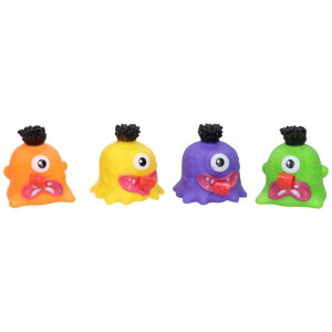 Wiky Příšerka vystřelovací jazyk 8*7*8cm 4ass (12/bal 480/krt)