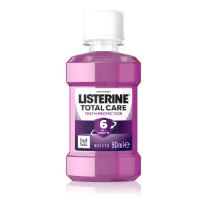 Listerine 80ml Ústní voda Total care (12/krt)