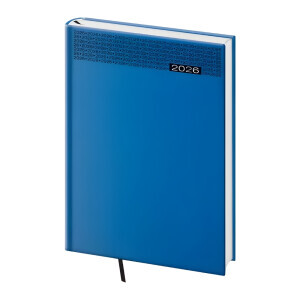 Helma Kalendář Diář týdenní A5 Gommato - modrá
