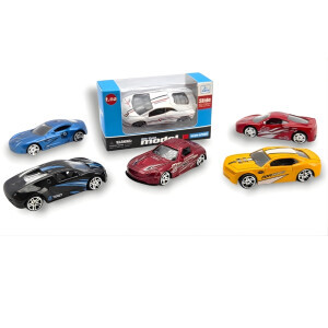 Auto závodní 7.5cm 6ass (144/bal 288/krt)