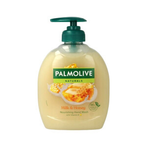 Palmolive 300ml Mýdlo tekuté Naturals Milk&Honey  (6/bal)