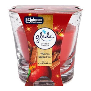 Glade by Brise Svíčka 204g Apple&Cinnamon (4/krt)
