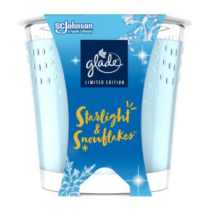 Glade by Brise Svíčka 129g Starl-Snowfl (6/krt)