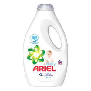 Ariel 1l Prací gel Baby N(5/krt)