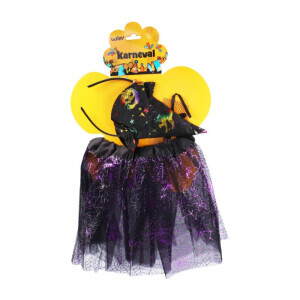 Karnevalový set čarodějnice 29cm (100/krt)