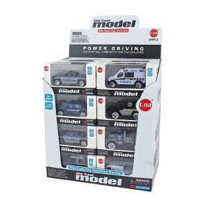 Auto policie 7.5cm 6ass (144/bal 288/krt)