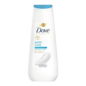 Dove 400ml SG Advance Care Gentle Scrub (12/krt)
