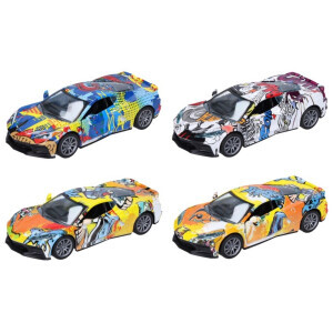 Auto kovové 12cm 4ass (240/krt)