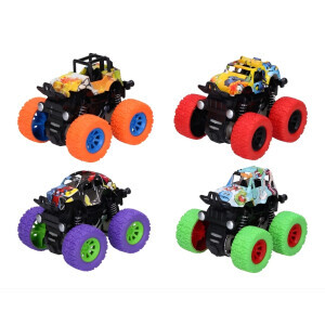 Auto terení 8*9*8.5cm 4ass (8/bal 144/krt)