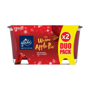 Glade by Brise Svíčka 112g*2 Warm Apple (10/krt)